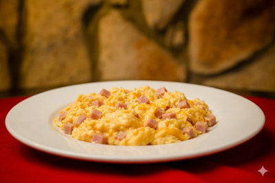 Huevos con Jamón y Queso