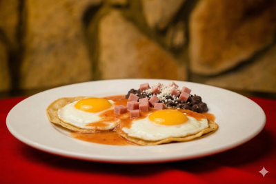 Huevos Motuleños