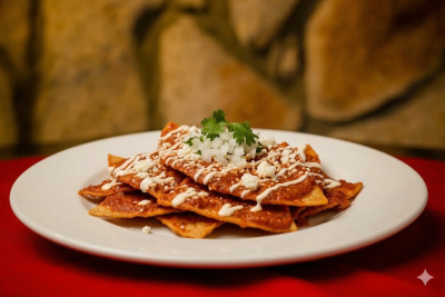 Chilaquiles Rojos