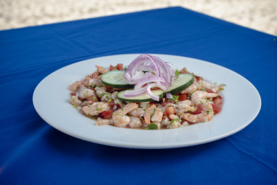 Ensalada de Camarón