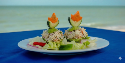 Aguacate Relleno de Jaiba