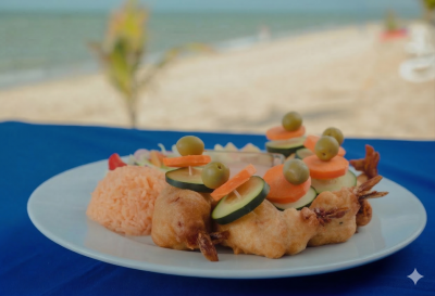 Camarones Empanizados