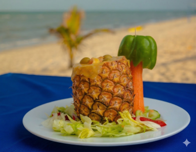 Camarones Bahía Tortugas