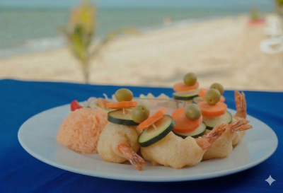 Camarones en Gabardina