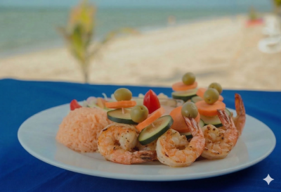 Camarones a la Plancha