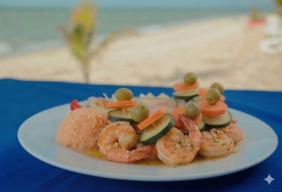 Camarones a la Mantequilla