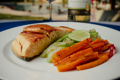 Salmón a la Plancha