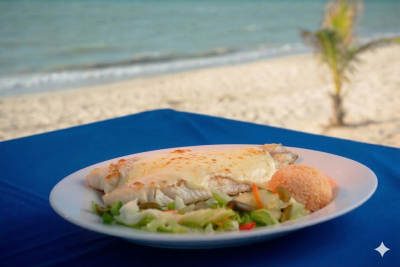 Filete de Pescado al Queso