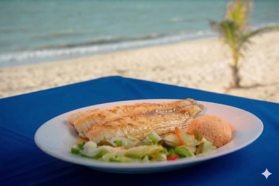 Filete de Pescado a la Mantequilla