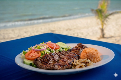 Arrachera a la Parrilla